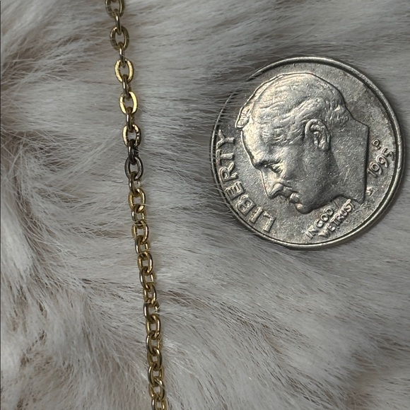 Vintage 70’s Gold Mesh Coin Purse Necklace - Picture 13 of 15